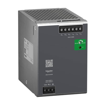 Regulated Power Supply, 100-240V AC, 24V 20 A, single phase, Optimized
