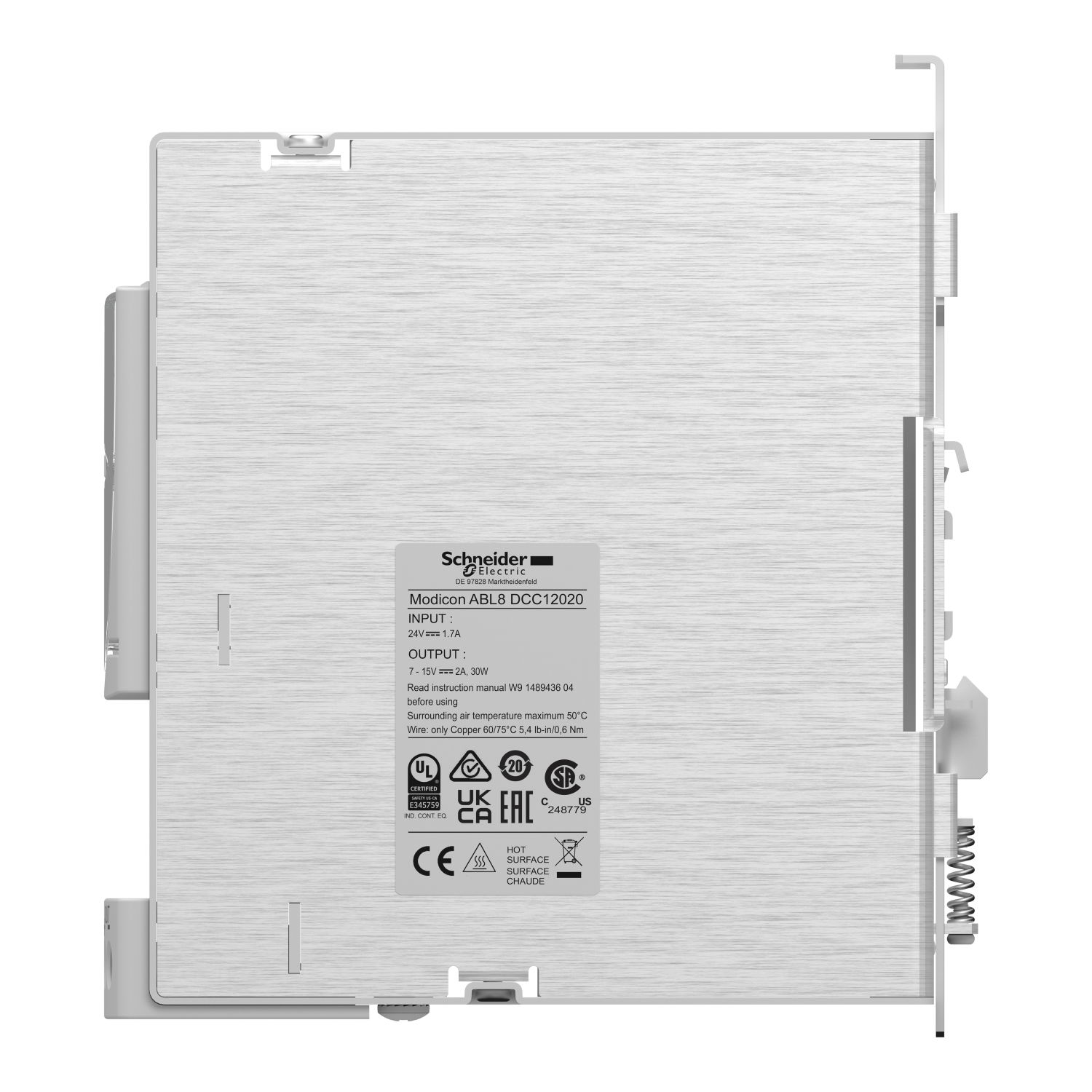 Converter module 24 W - 24..28.8 V DC, 12 V DC - 2 A - for regulated SMPS – Image 7 of 7