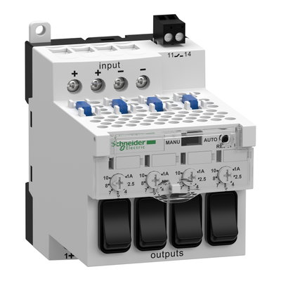 Electronic protection module - 28..28.8 V DC - 10 A - for regulated SMPS
