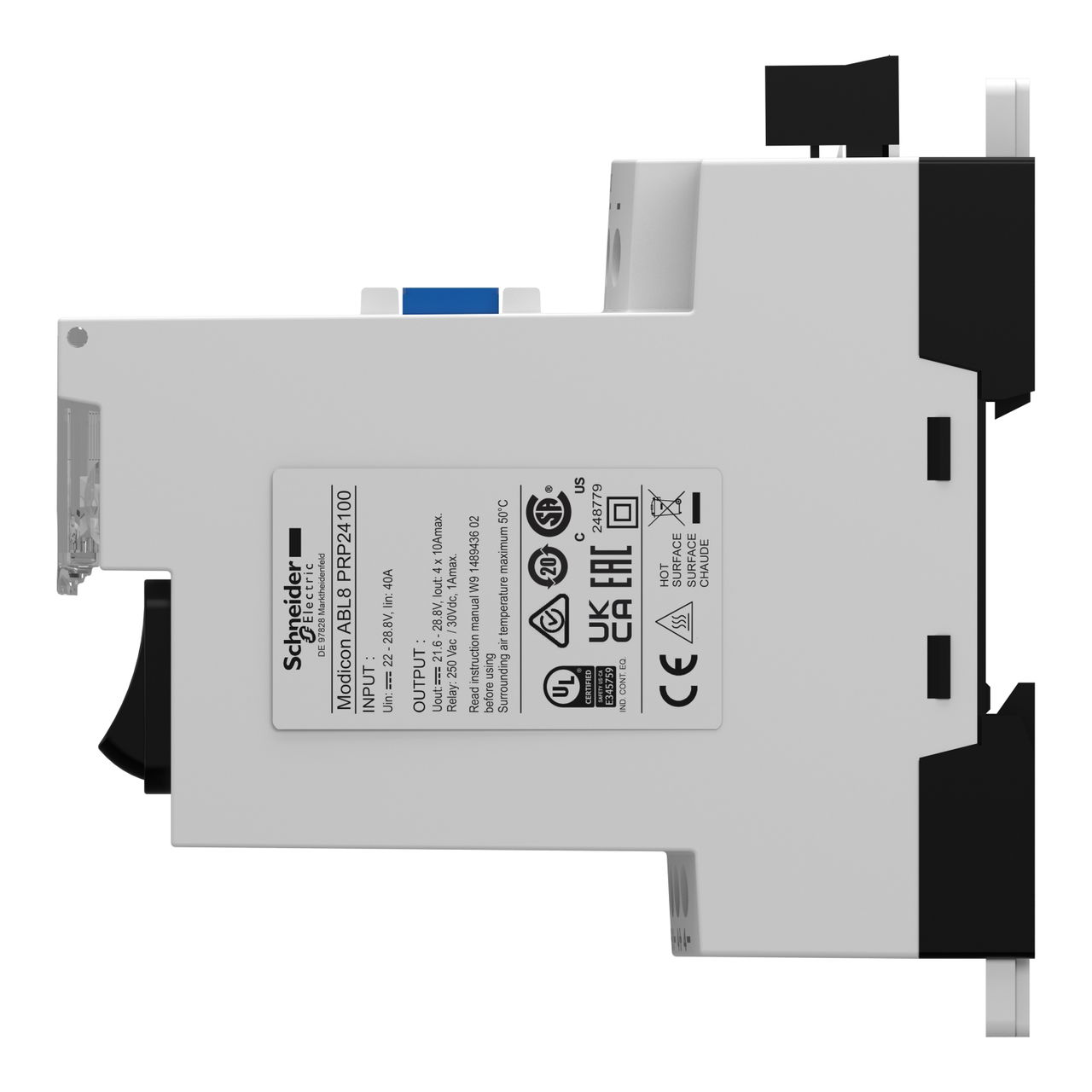 Electronic protection module - 28..28.8 V DC - 10 A - for regulated SMPS – Image 7 of 7