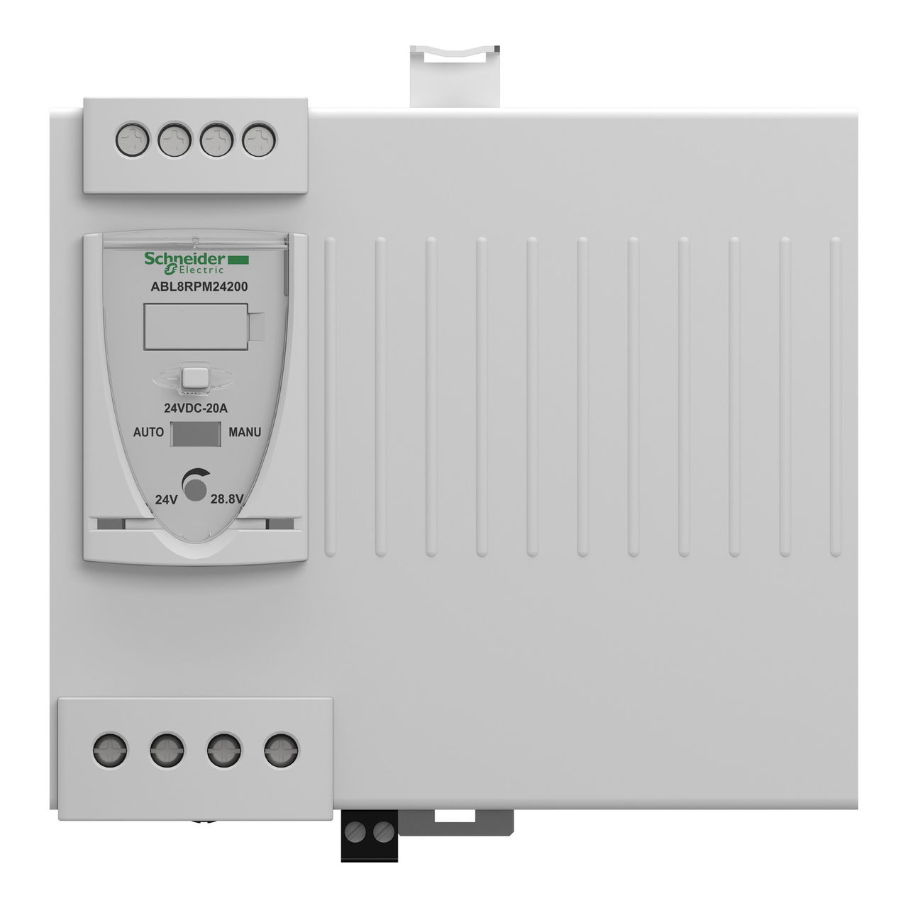 Regulated SMPS - 1 or 2-phase - 100..240 V - 24 V - 20 A – Image 4 of 7