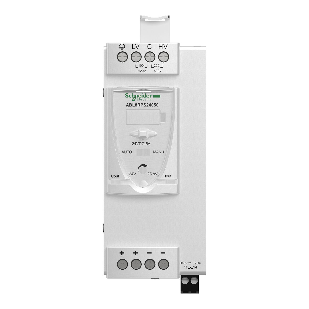 Regulated SMPS - 1 or 2-phase - 100..500 V - 24 V - 5 A – Image 4 of 7