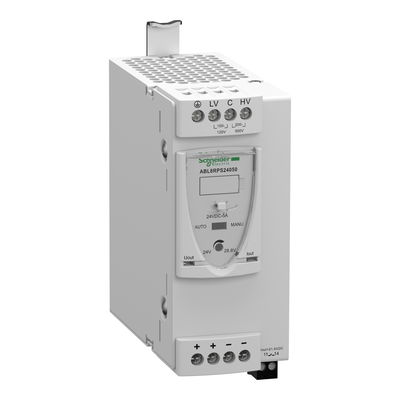 Regulated SMPS - 1 or 2-phase - 100..500 V - 24 V - 5 A