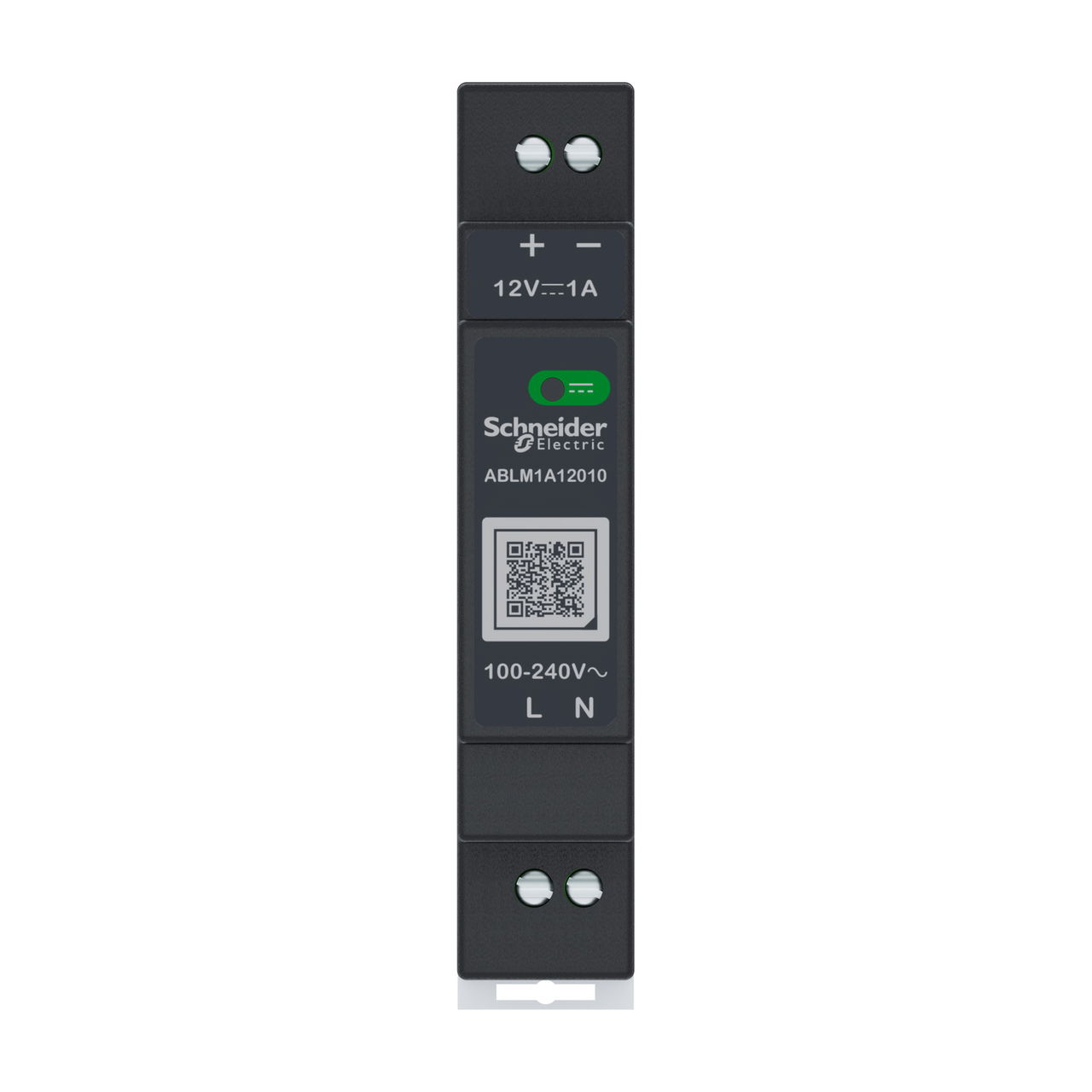 Regulated Power Supply, 100-240V AC, 12V 1 A, single phase, Modular – Image 4 of 7