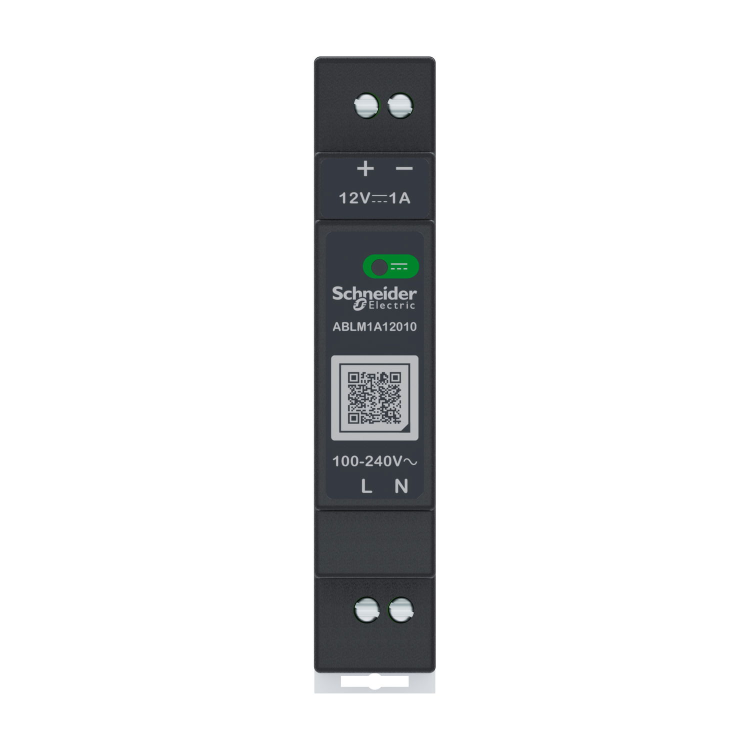 Regulated Power Supply, 100-240V AC, 12V 1 A, single phase, Modular – Image 4 of 7