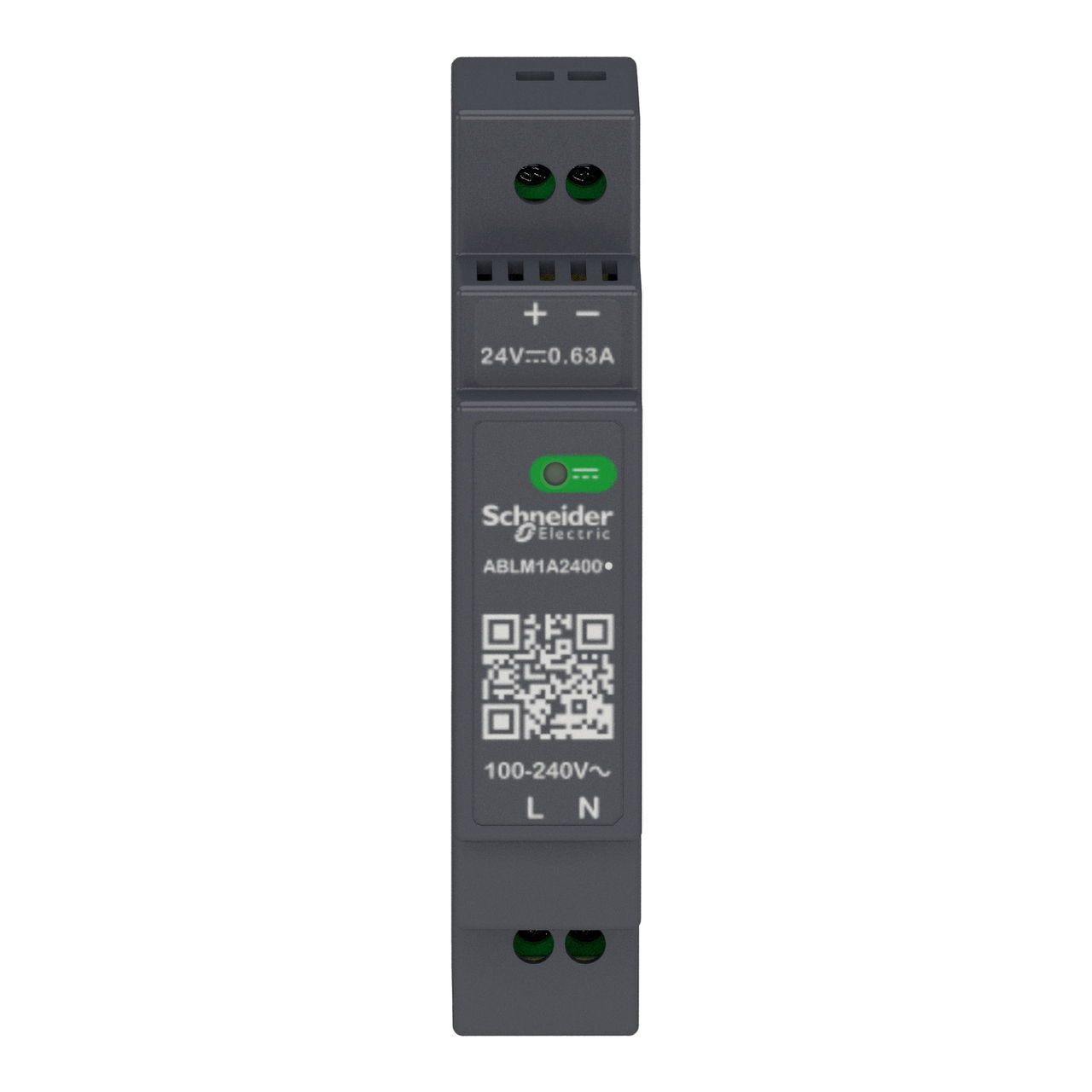 Regulated Power Supply, 100-240V AC, 24V 0.6 A, single phase, Modular – Image 4 of 7