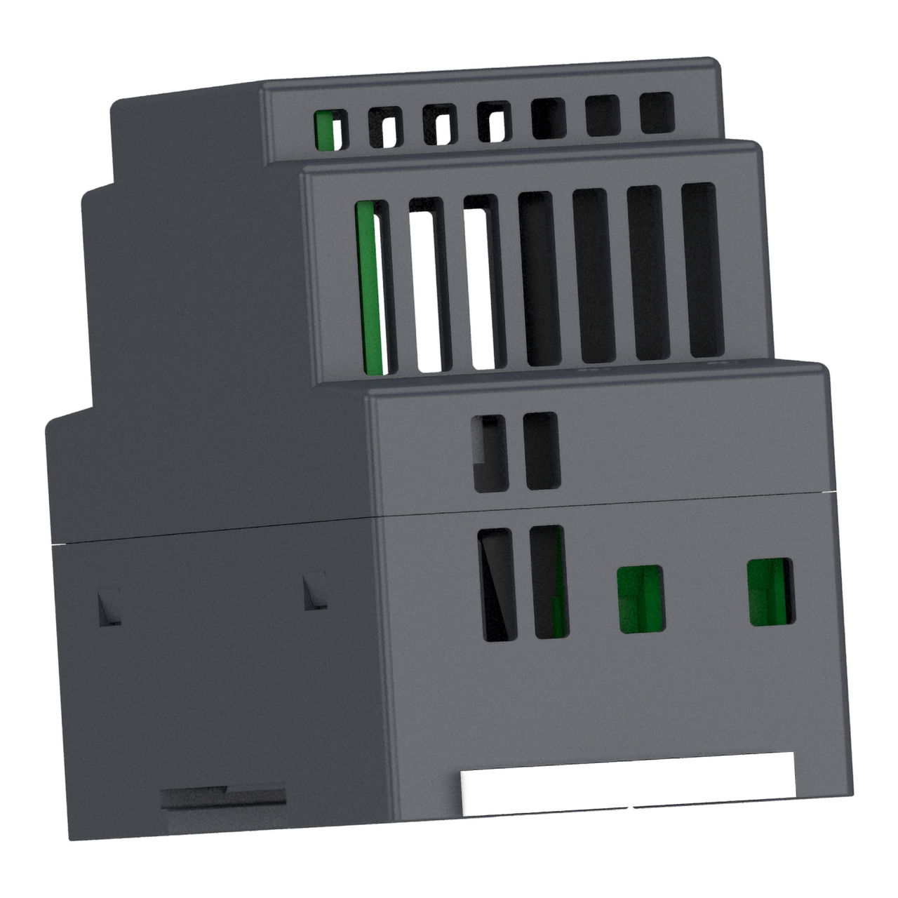 Regulated Power Supply, 100-240V AC, 24V 1.2 A, single phase, Modular – Image 3 of 7