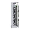 Regulated Power Supply, 100...240V AC, 24V 4.5A, single phase, Panel Mount