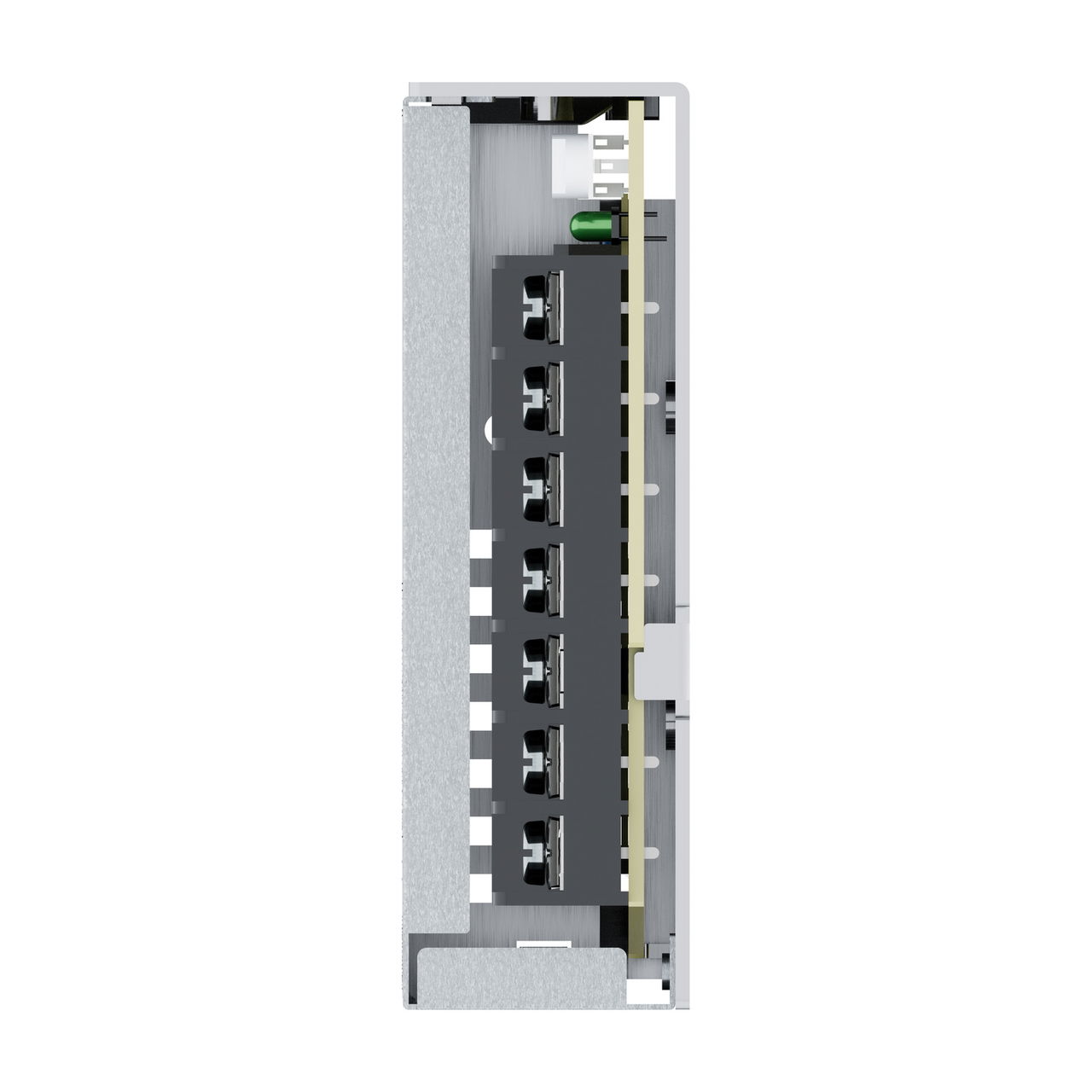 Regulated Power Supply, 100...240V AC, 24V 4.5A, single phase, Panel Mount – Image 3 of 7