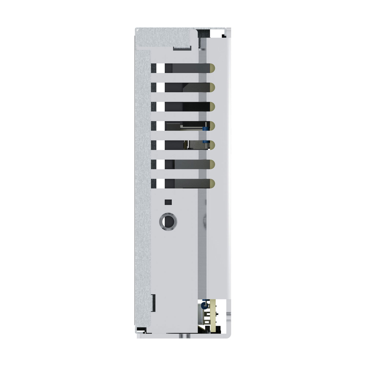 Regulated Power Supply, 100...240V AC, 24V 6.2A, single phase, Panel Mount – Image 5 of 7