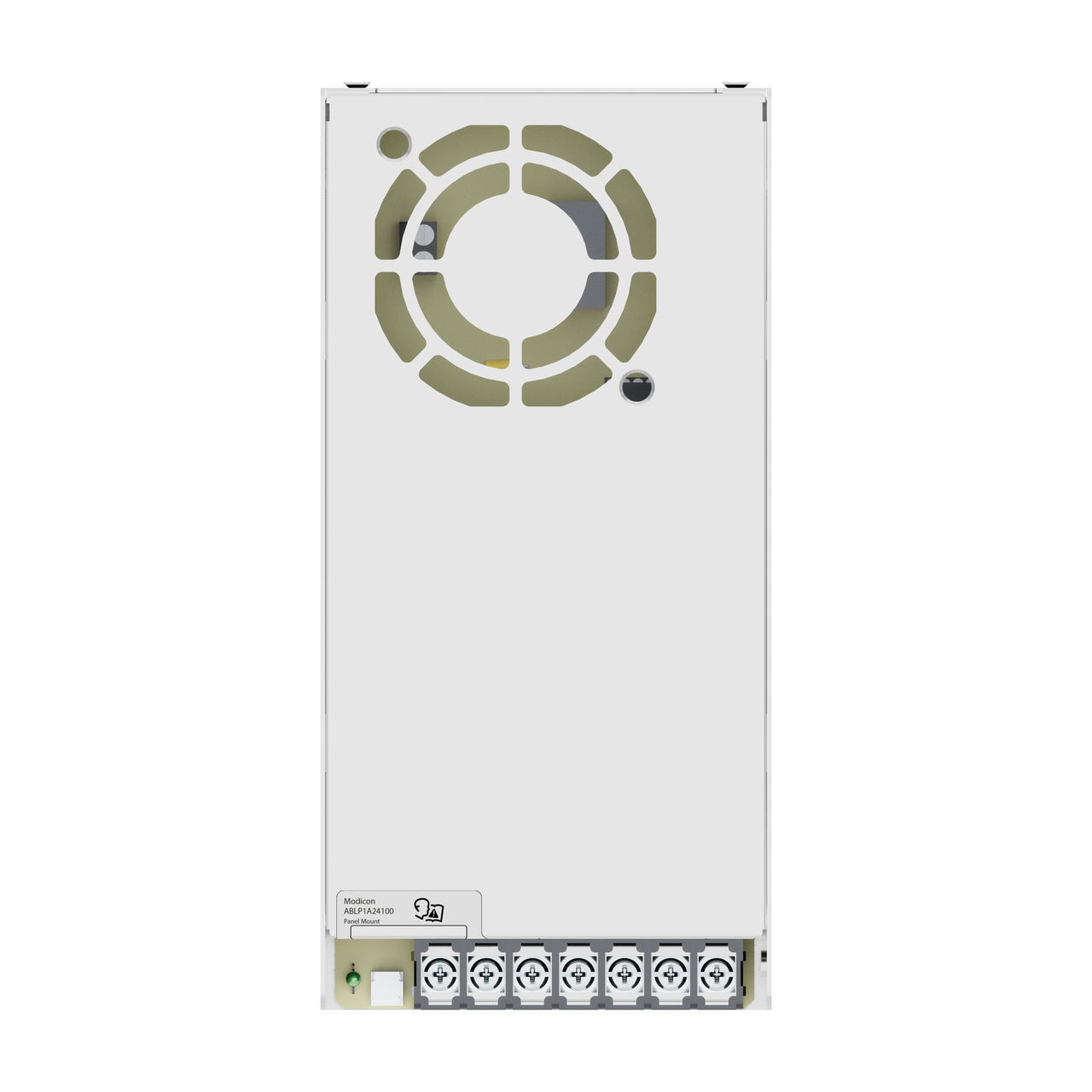Regulated Power Supply, 100...240V AC, 24V 10A, single phase, Panel Mount – Image 6 of 7