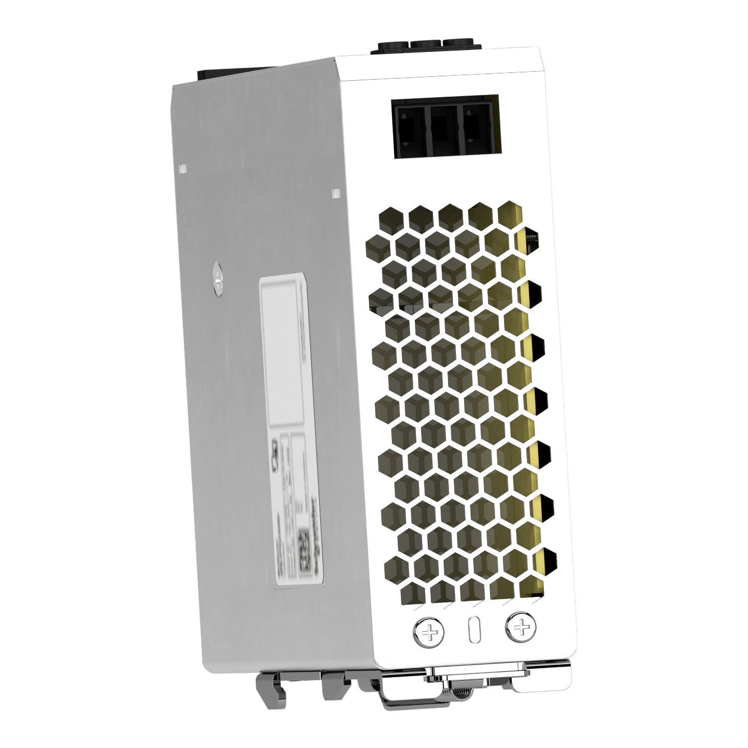 Regulated Power Supply, 100-240V AC, 24V 5 A, single phase, Optimized – Image 3 of 7