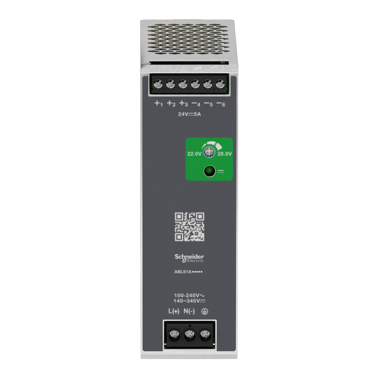 Regulated Power Supply, 100-240V AC, 48V 2.5 A, single phase, Optimized – Image 4 of 7