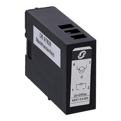 Plug-in solid state relay- 12.5 mm - input -24 V AC