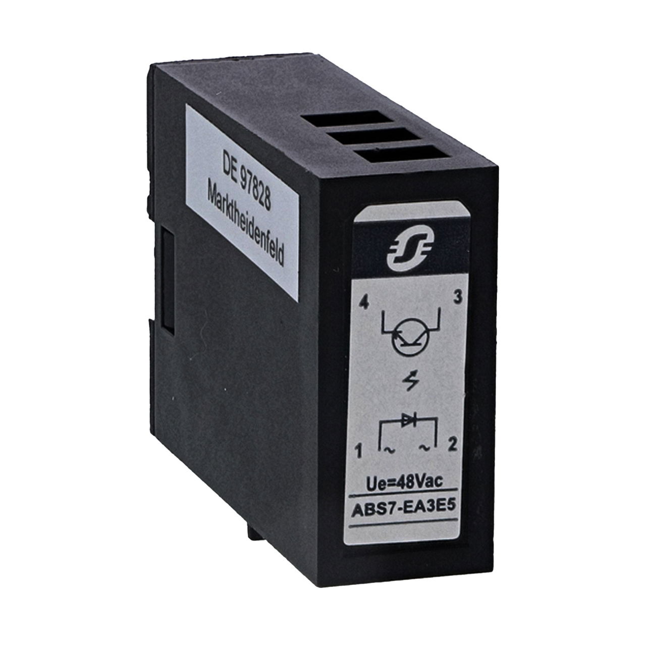 Plug-in solid state relay- 12.5 mm - input - 48 V AC 50HZ