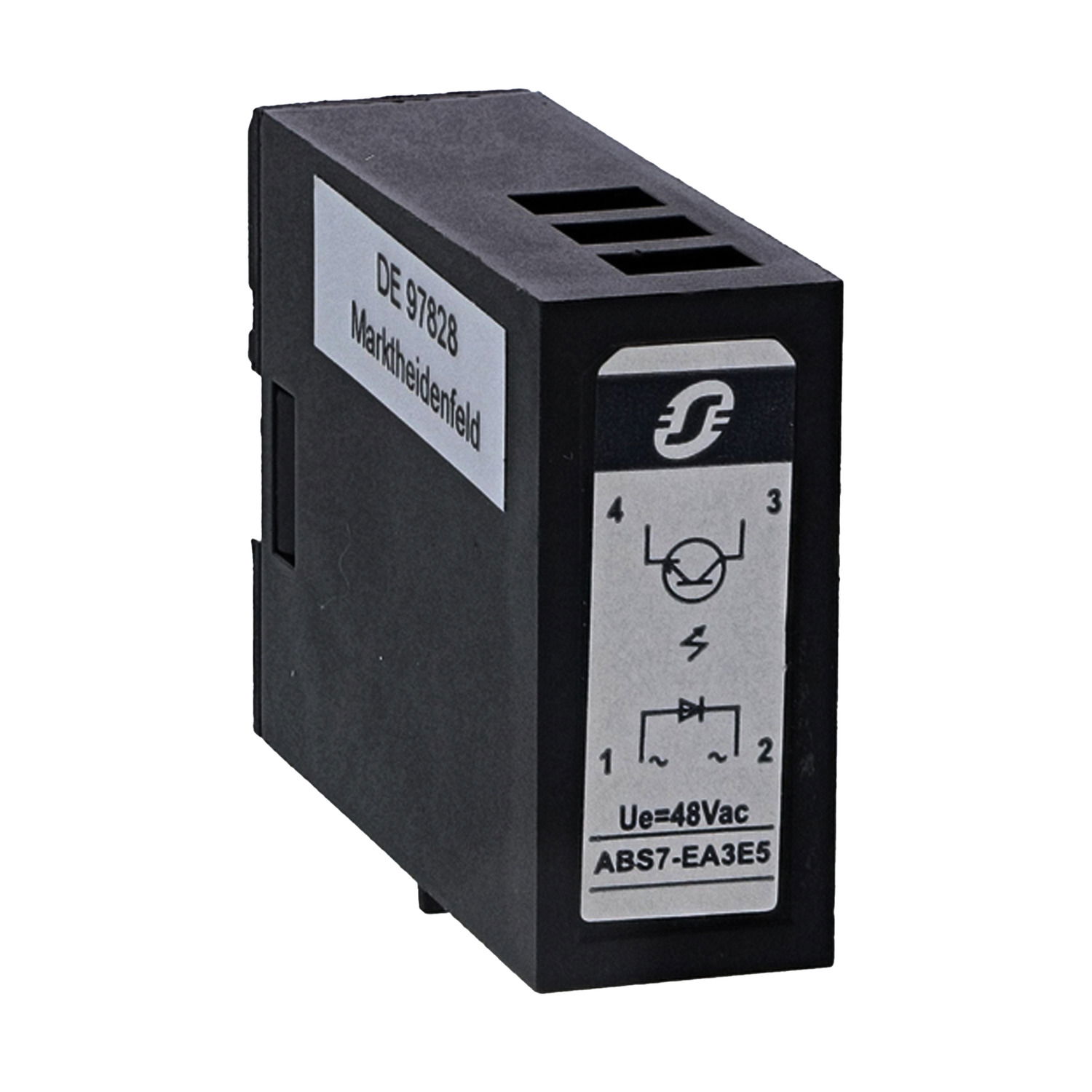 Plug-in solid state relay- 12.5 mm - input - 48 V AC 50HZ