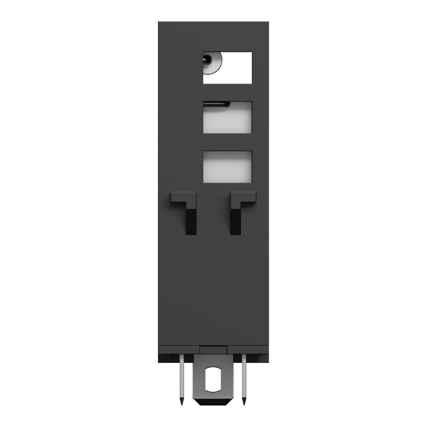 Plug-in solid state relay- 12.5 mm - input - 230..240 V AC 50HZ – Image 3 of 7