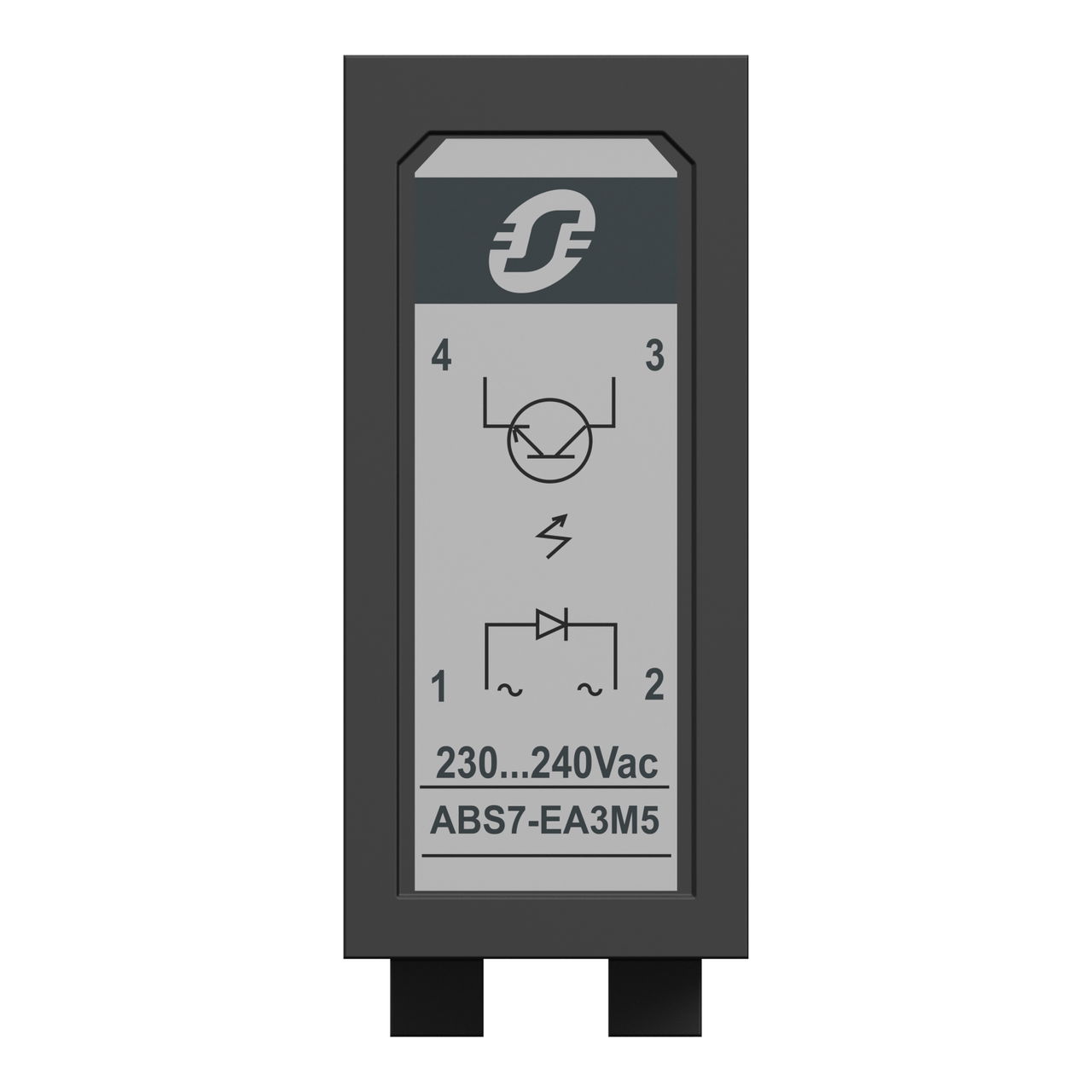 Plug-in solid state relay- 12.5 mm - input - 230..240 V AC 50HZ – Image 4 of 7