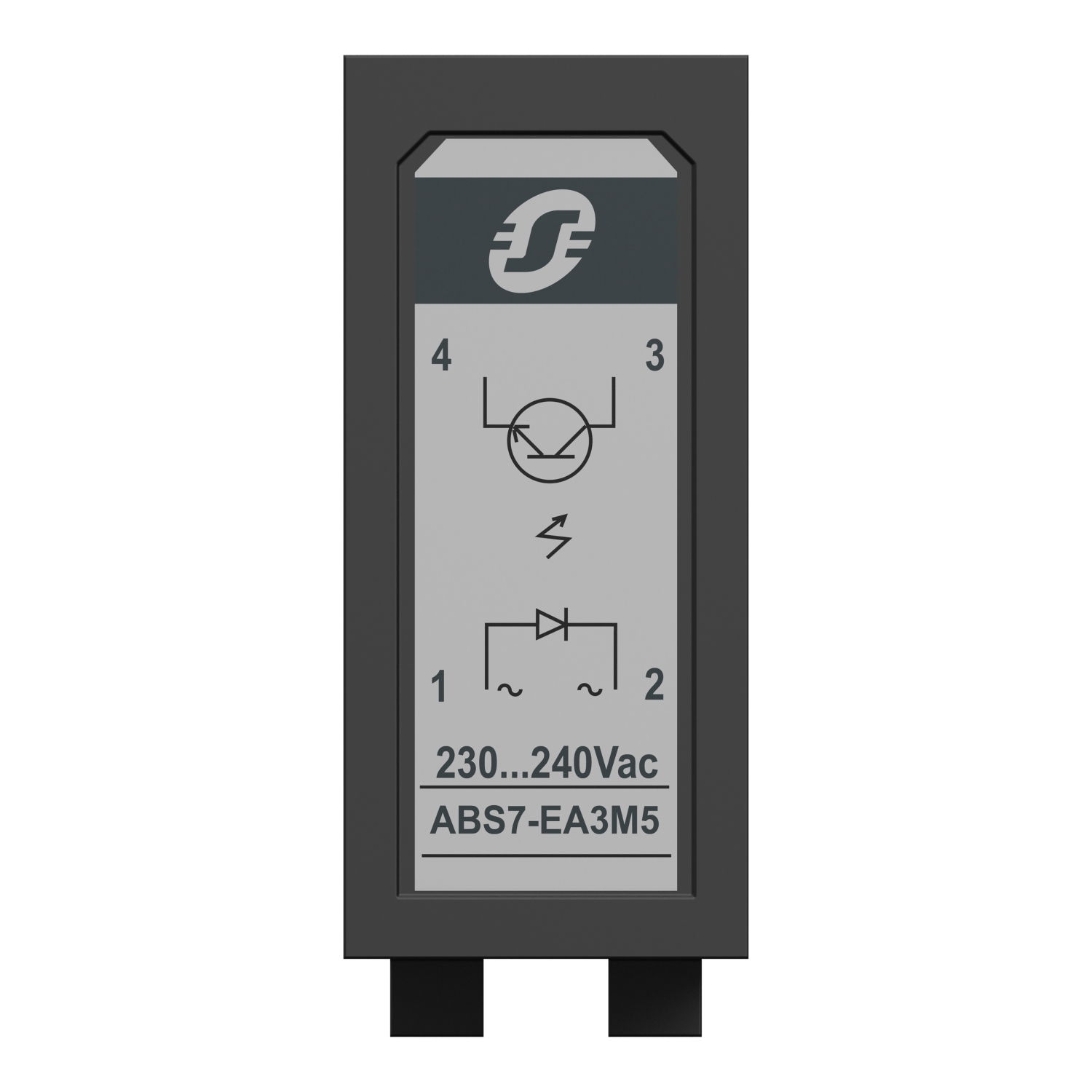 Plug-in solid state relay- 12.5 mm - input - 230..240 V AC 50HZ – Image 4 of 7