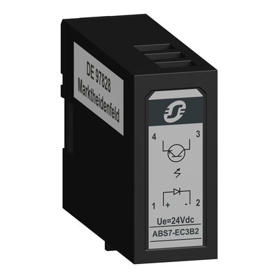 Plug-in solid state relay- 12.5 mm - input - 24 V DC type 2