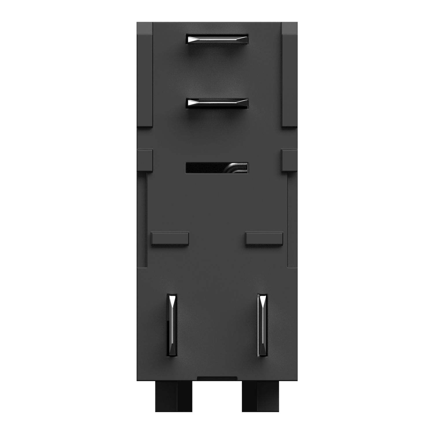 Plug-in solid state relay- 12.5 mm - input - 24 V DC type 2 – Image 2 of 7