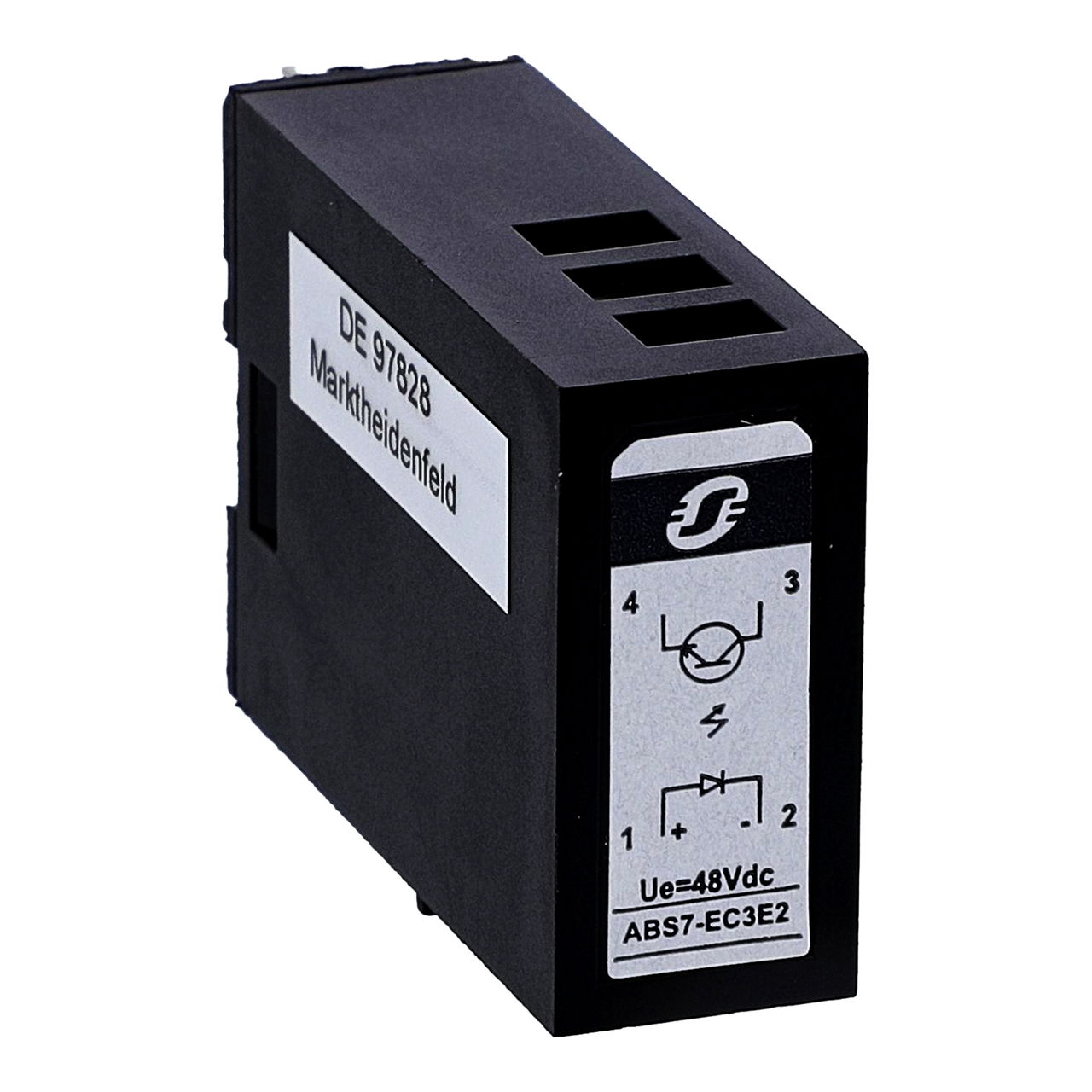 Plug-in solid state relay- 12.5 mm - input - 48 V DC type 2
