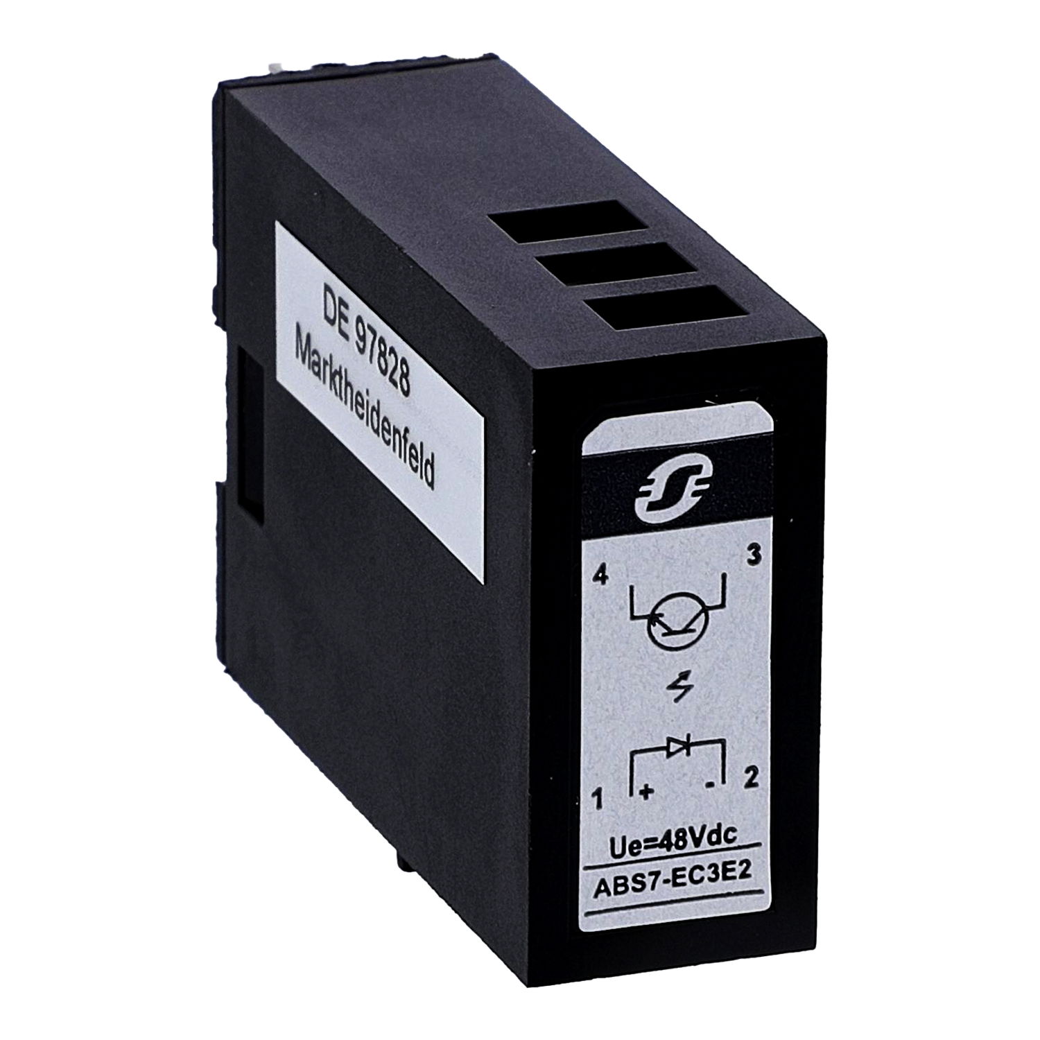 Plug-in solid state relay- 12.5 mm - input - 48 V DC type 2