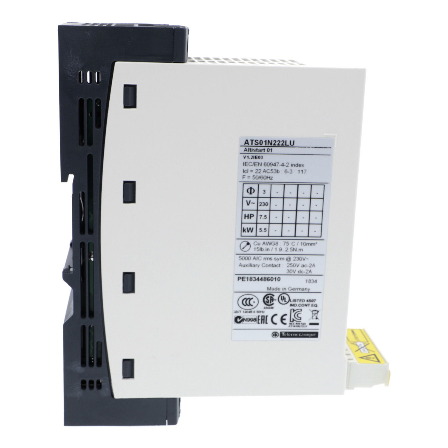 Soft starter for asynchronous motor - ATS01 - 32 A - 380..415V - 15 KW – Image 4 of 6