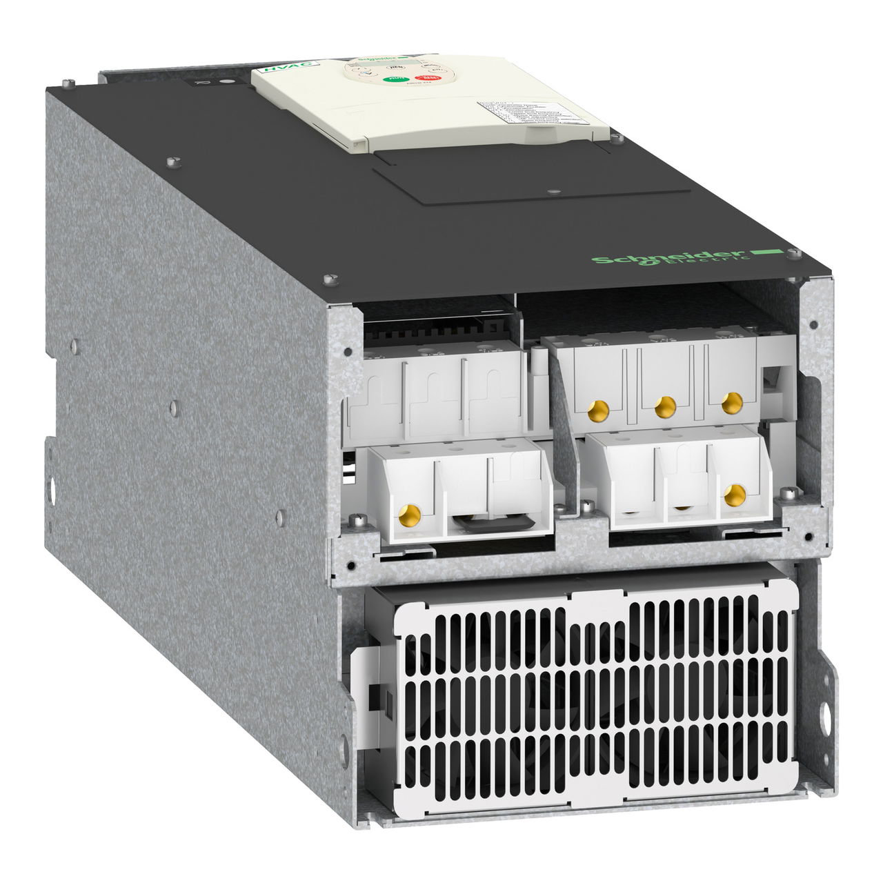 Variable speed drive ATV212 - 45kW - 60hp - 480V - 3ph - EMC - IP21 – Image 2 of 3