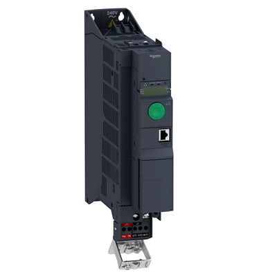 Frequenzumrichter ATV320, 1,1kW, 200-240V, 1 phasig, Buch