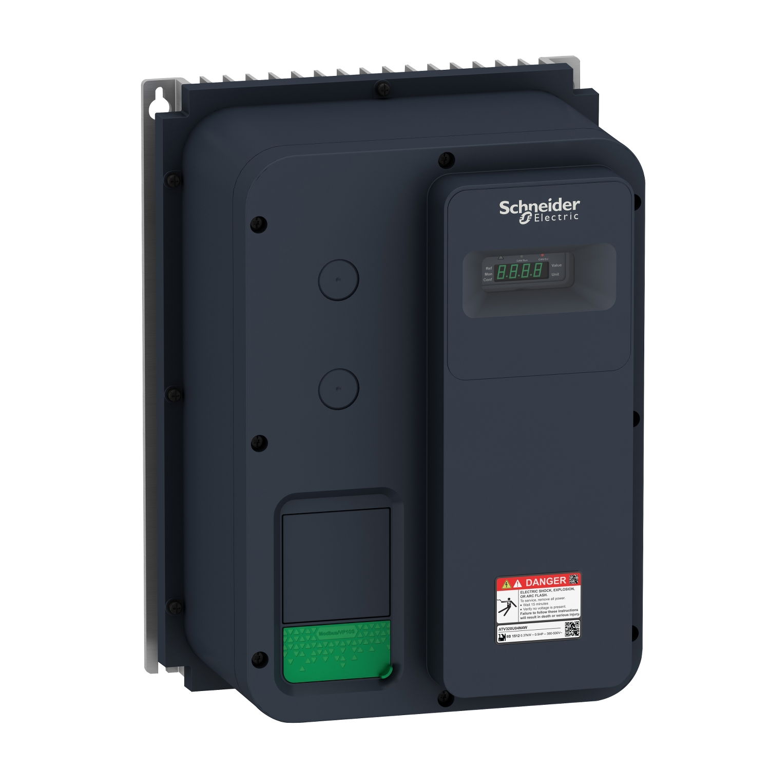 Variable speed drive, Altivar Machine ATV320, 0.75 kW, 380...500 V, 3 phases, enclosed