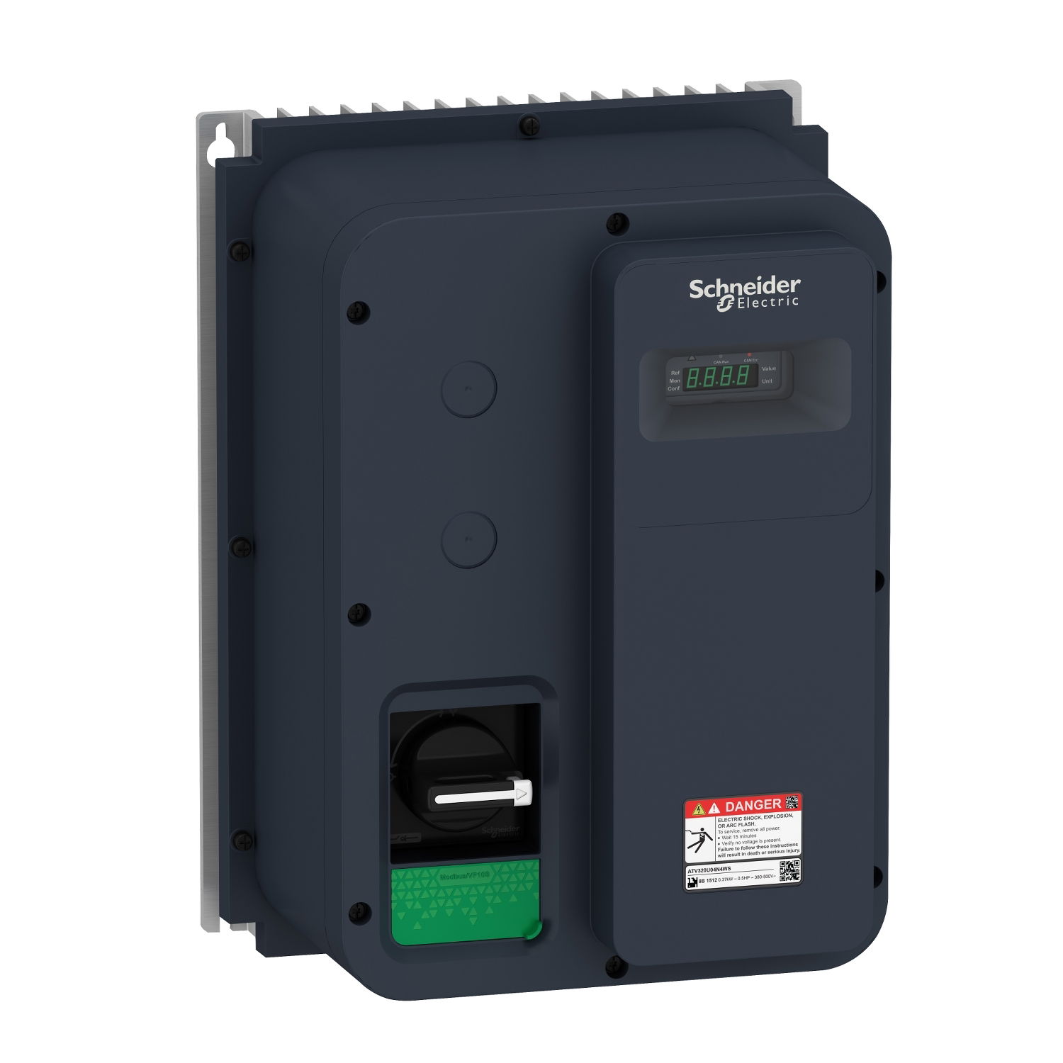Variable speed drive, Altivar Machine ATV320, 1.1 kW, 380...500 V, 3 phases, enclosed
