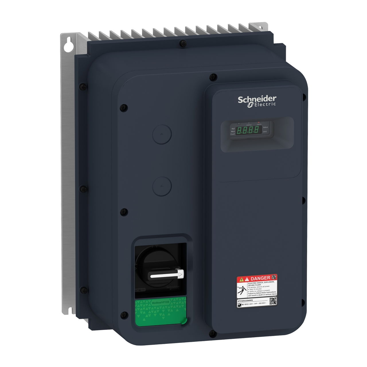 Variable speed drive, Altivar Machine ATV320, 3 kW, 380...500 V, 3 phases, enclosed