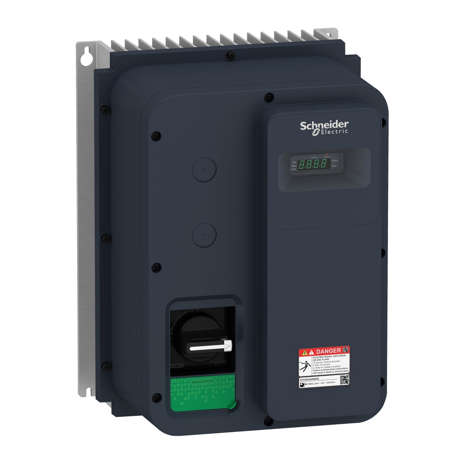Variable speed drive, Altivar Machine ATV320, 3 kW, 380...500 V, 3 phases, enclosed