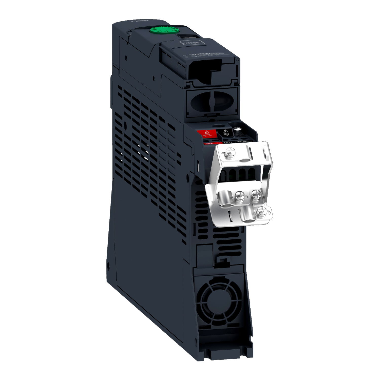 Variable speed drive, ATV320, 0.18 kW, 200…240 V, 1 phase, book – Image 2 of 4