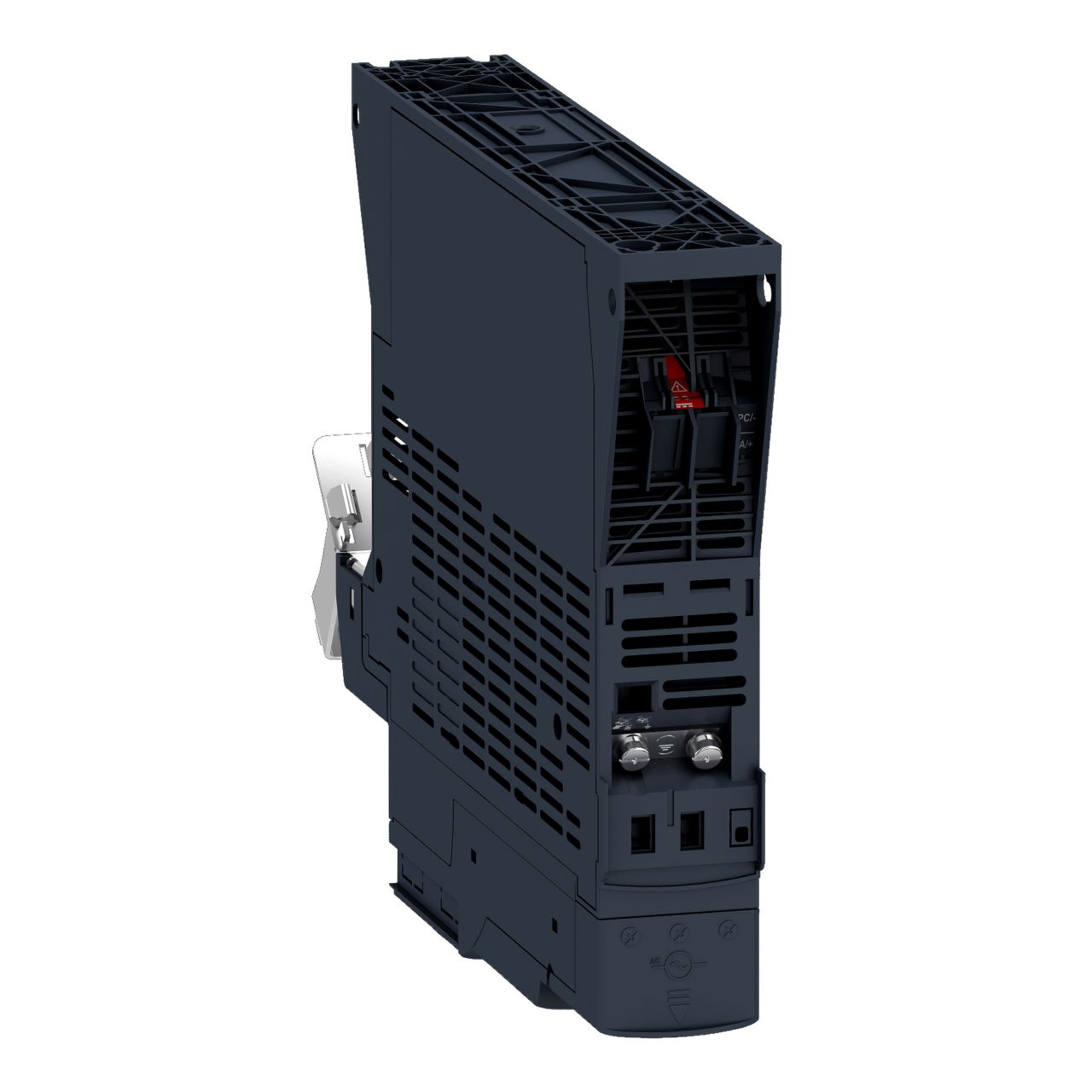 Variable speed drive, ATV320, 0.37 kW, 380…500 V, 3 phases, book – Image 5 of 9