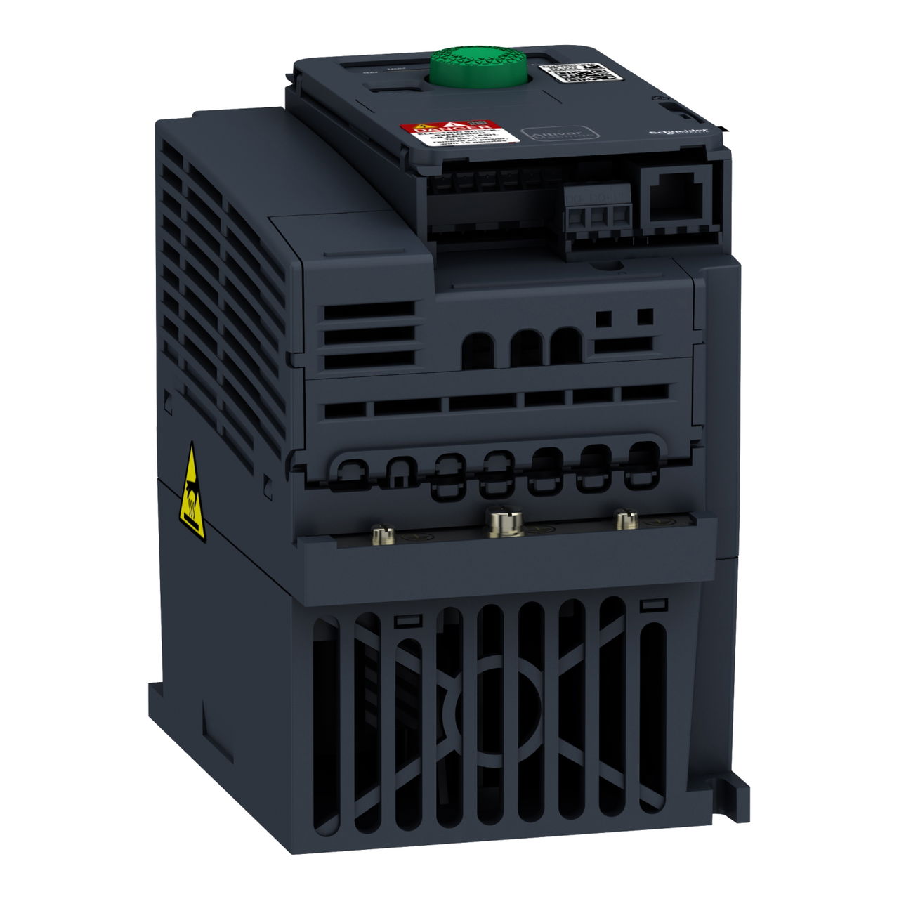 Variable speed drive, ATV320, 1.5 kW, 380…500 V, 3 phases, compact – Image 3 of 7