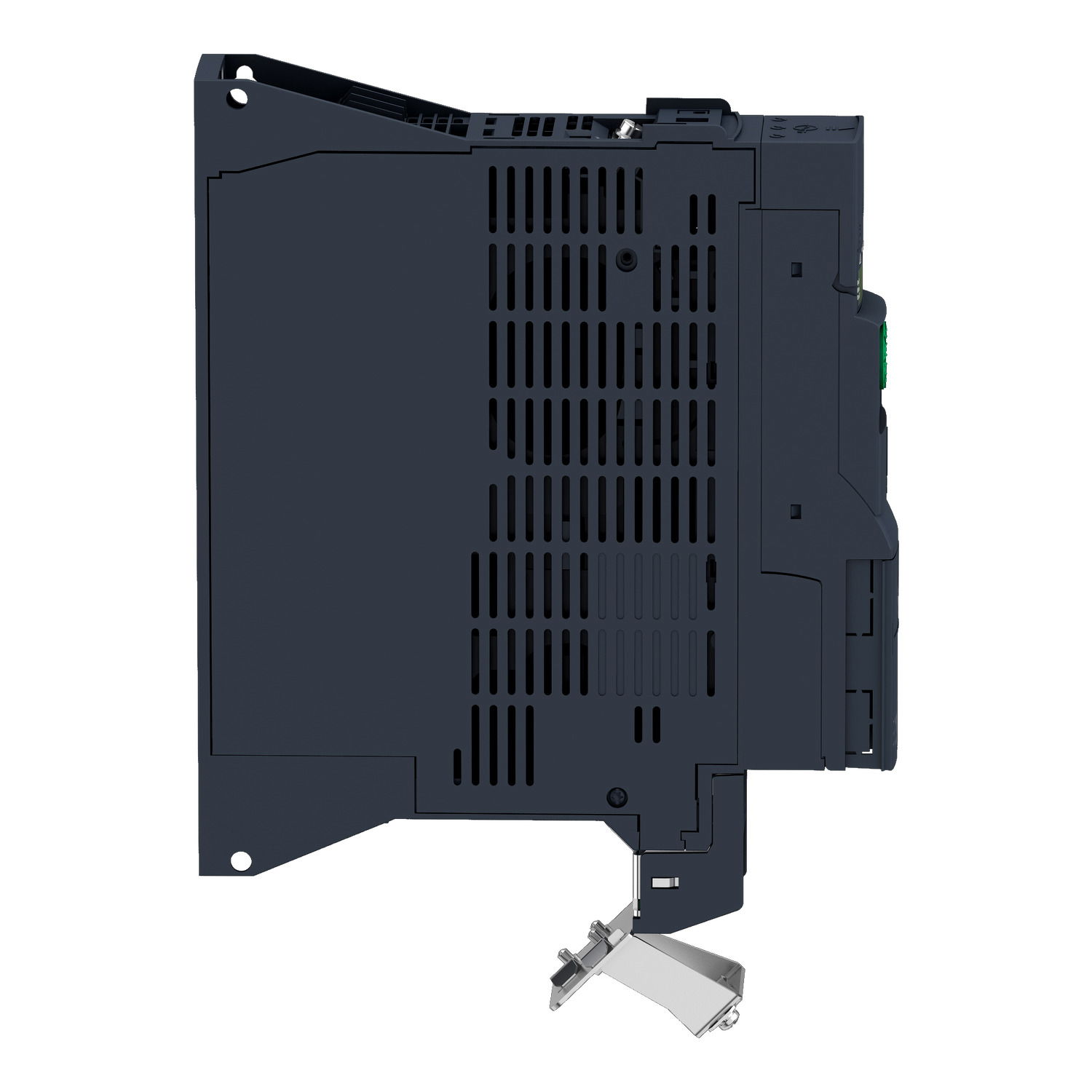 Variable speed drive, ATV320, 0.37 kW, 380…500 V, 3 phases, book – Image 6 of 9