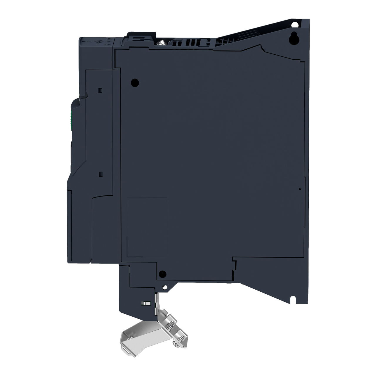 Variable speed drive, ATV320, 0.37 kW, 380…500 V, 3 phases, book – Image 7 of 9