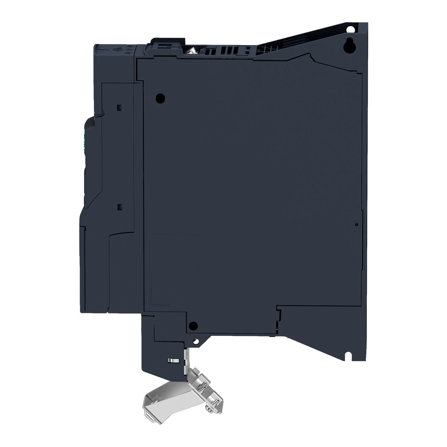 Variable speed drive, ATV320, 0.37 kW, 380…500 V, 3 phases, book – Image 7 of 9