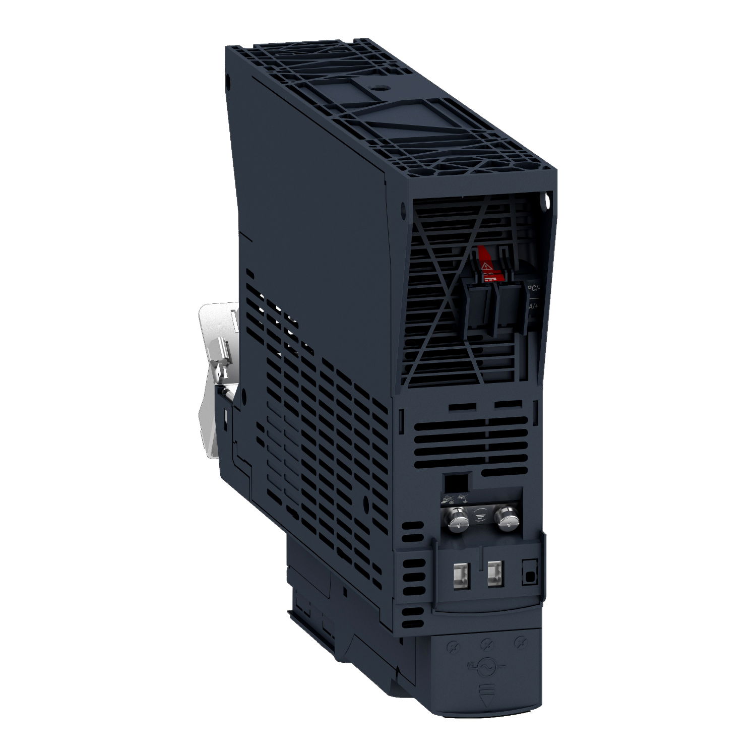 Variable speed drive, ATV320, 1.5 kW, 380…500 V, 3 phases, book – Image 5 of 8
