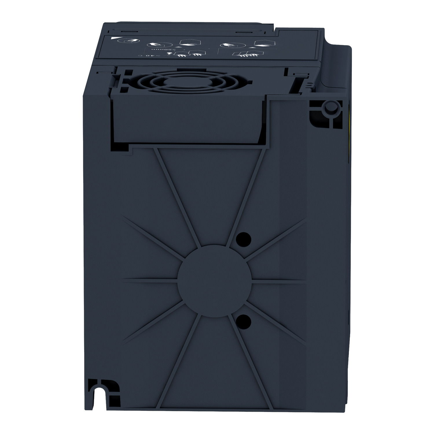 Variable speed drive, ATV320, 2.2 kW, 200…240 V, 1 phase, compact – Image 2 of 7