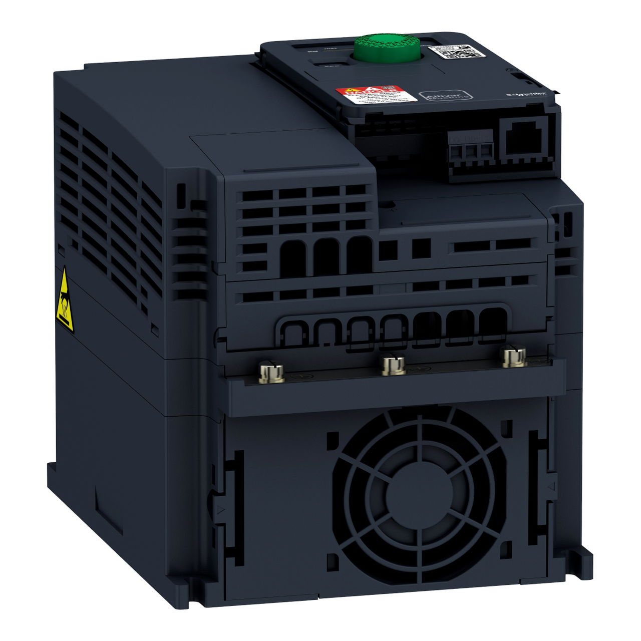 Variable speed drive, ATV320, 2.2 kW, 380…500 V, 3 phases, compact – Image 3 of 7