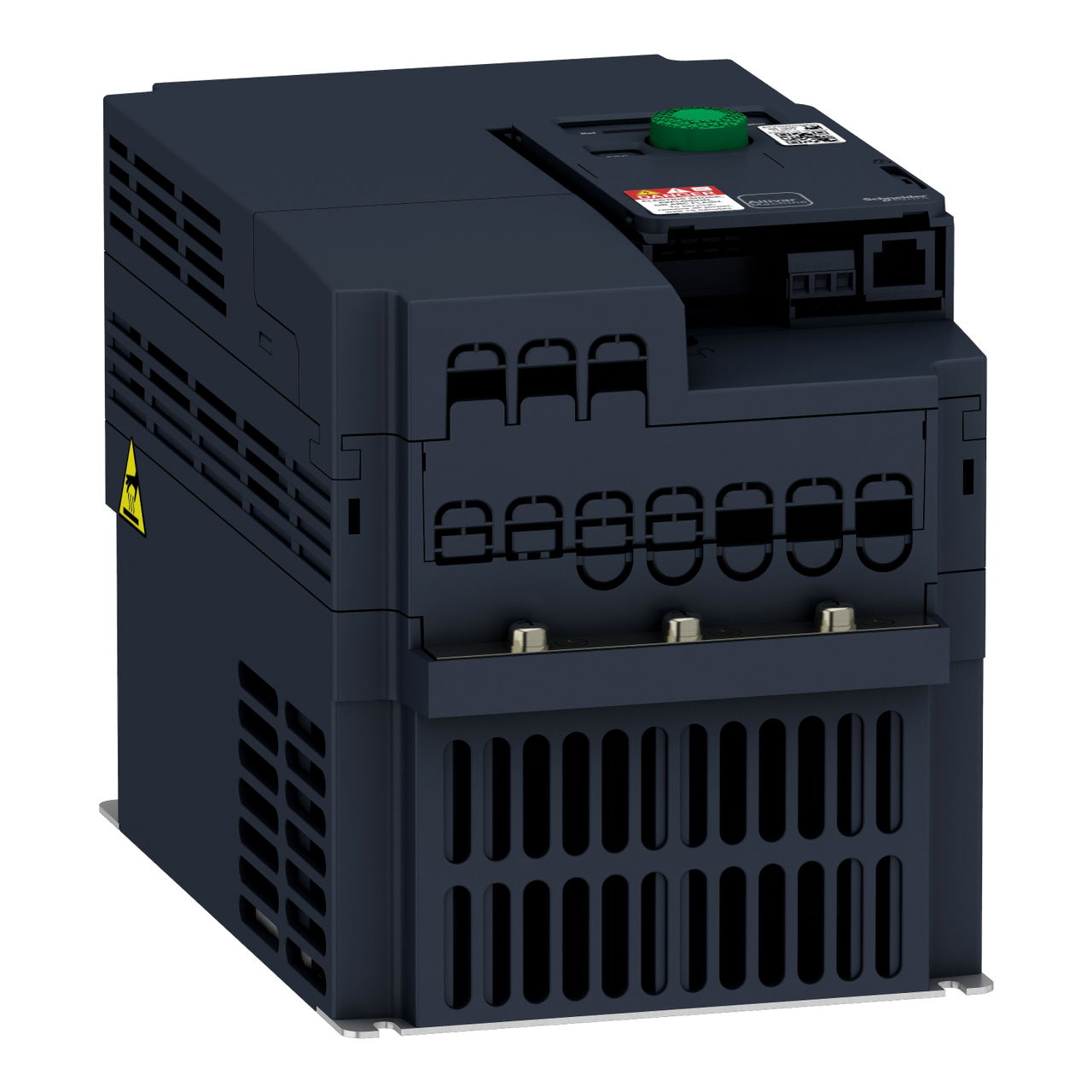 Variable speed drive, ATV320, 5.5 kW, 200…240 V, 3 phases, compact – Image 3 of 8
