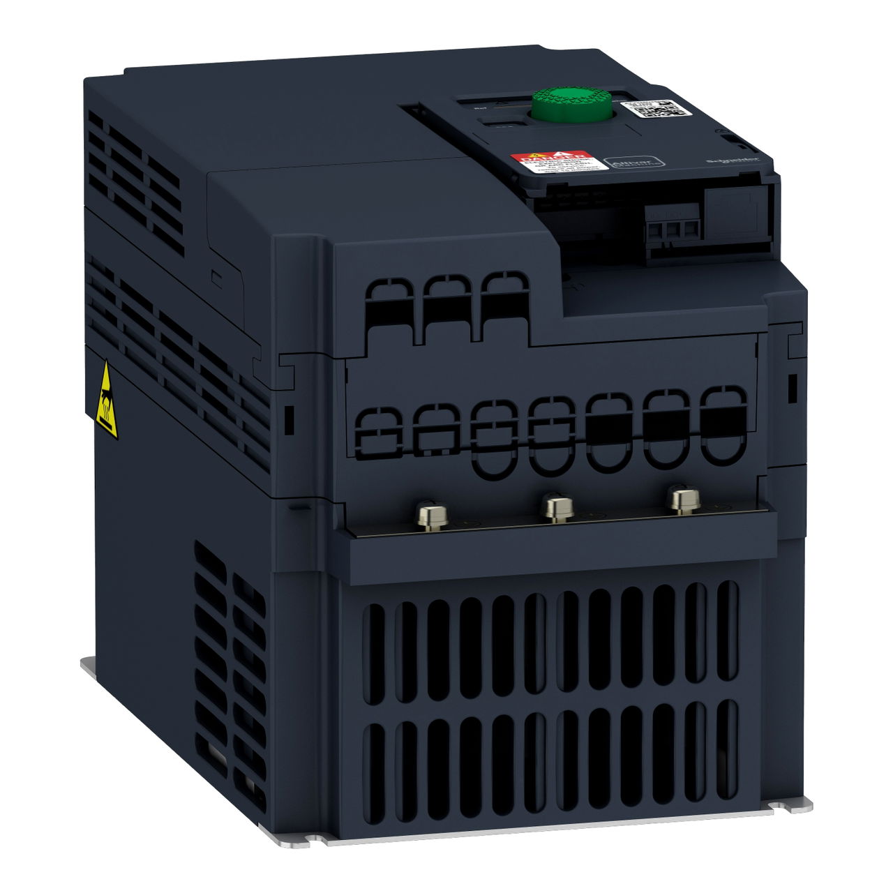 Variable speed drive, Altivar Machine ATV320, 7.5 kW, 525...600 V, 3 phases, compact – Image 2 of 4