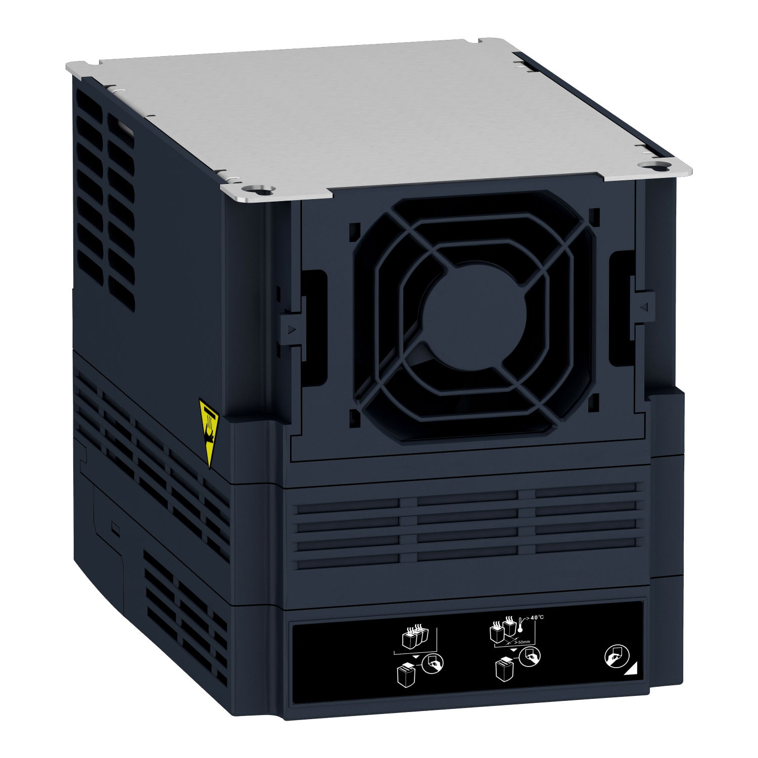 Variable speed drive, Altivar Machine ATV320, 7.5 kW, 525...600 V, 3 phases, compact – Image 3 of 4