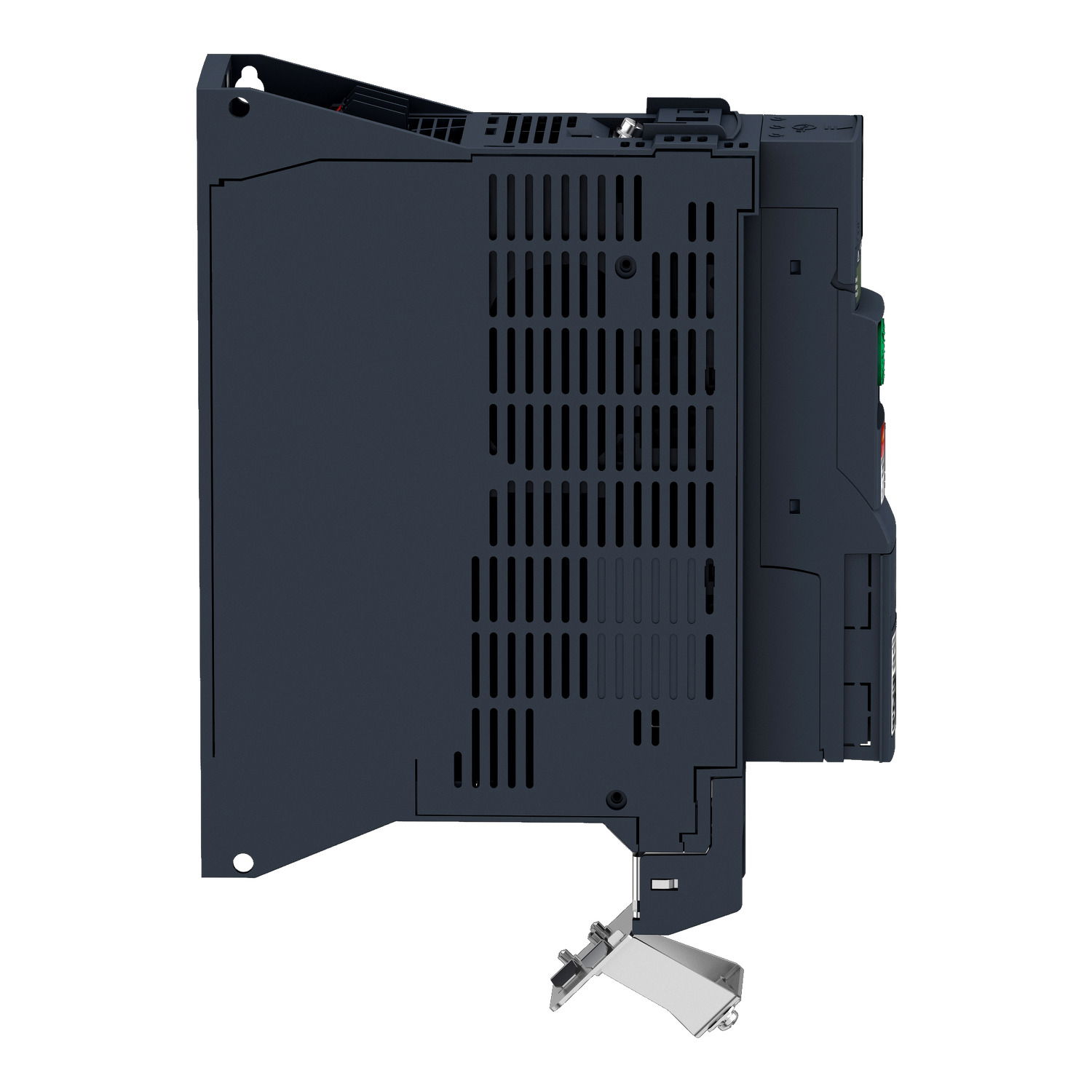 Variable speed drive, ATV320, 1.5 kW, 380…500 V, 3 phases, book – Image 6 of 8