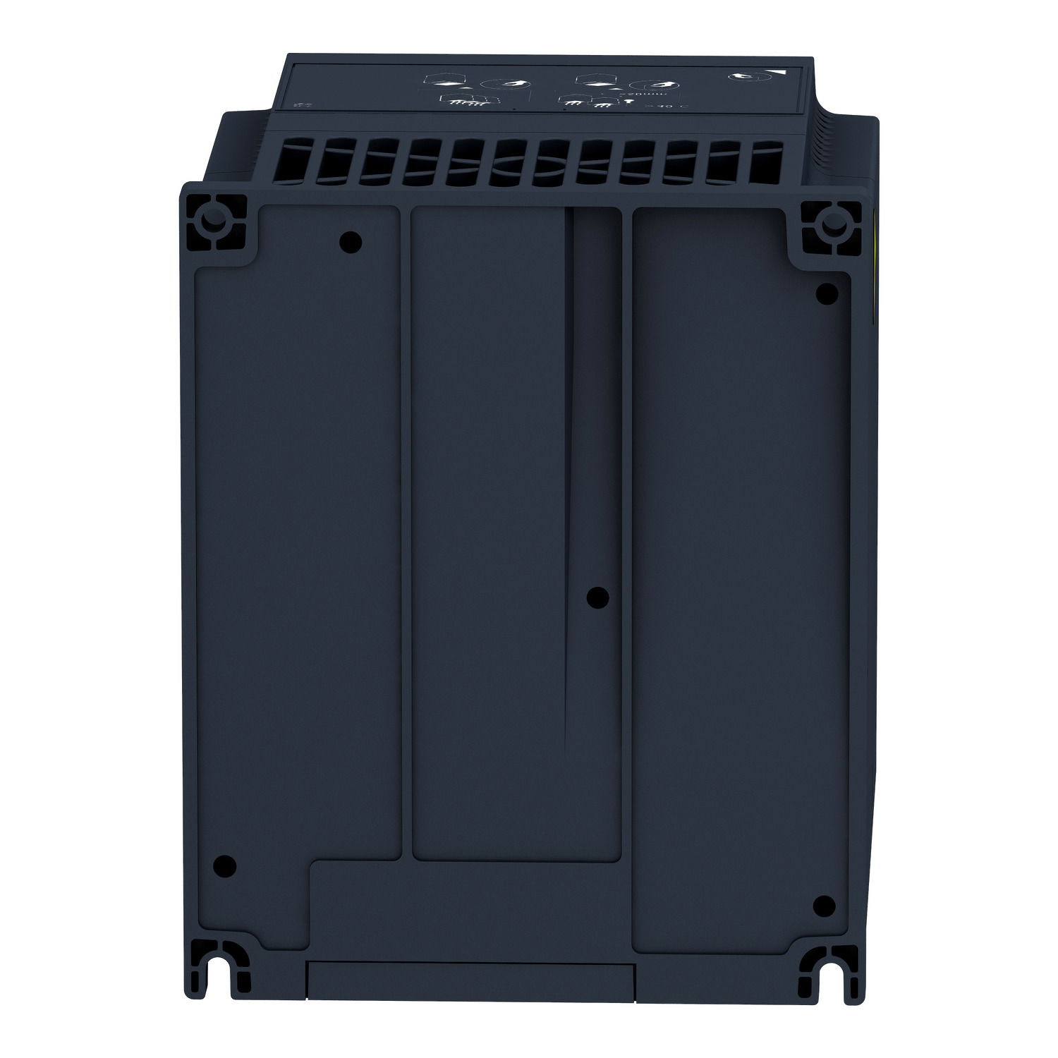 Variable speed drive, ATV320, 2.2 kW, 380…500 V, 3 phases, compact – Image 2 of 7