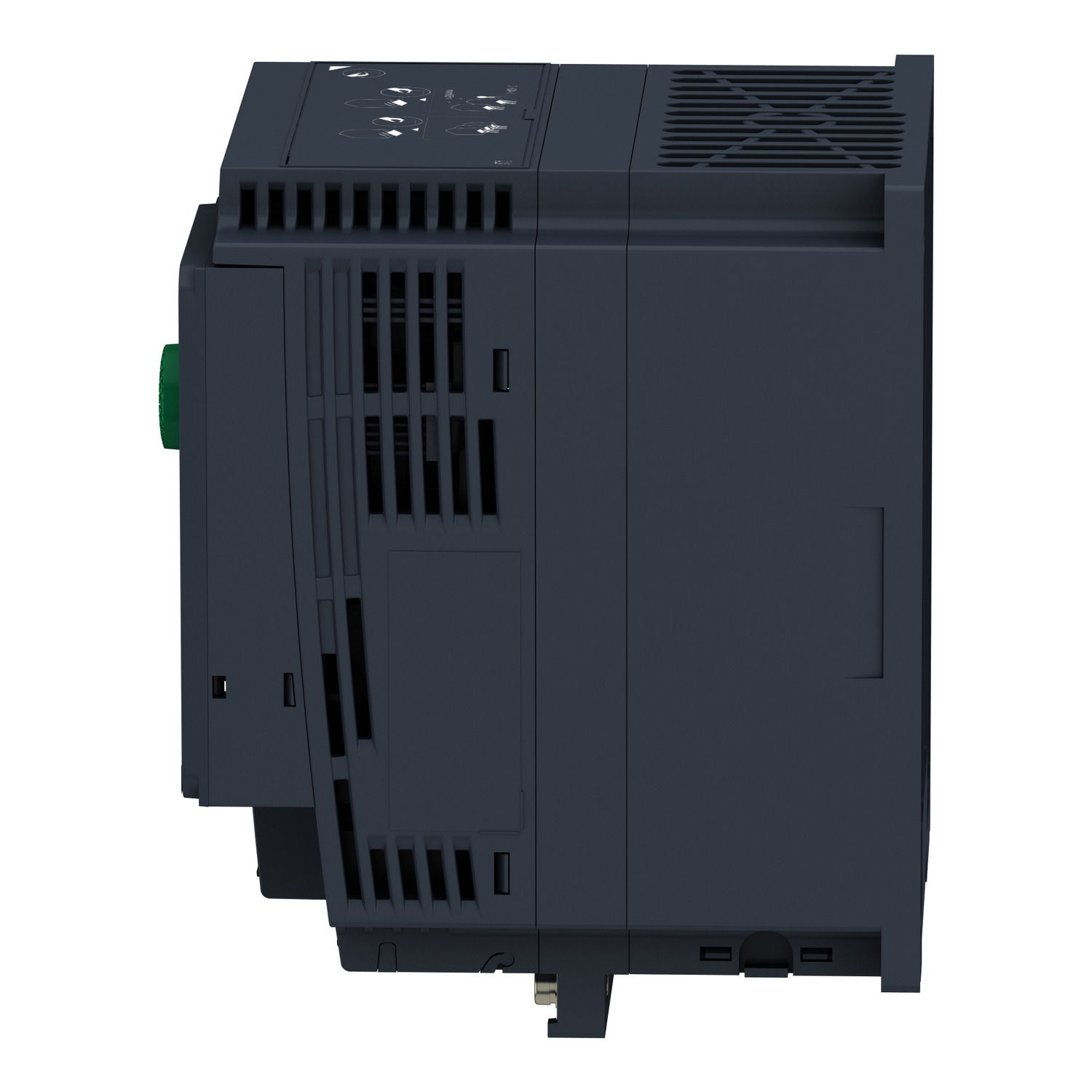 Variable speed drive, ATV320, 2.2 kW, 380…500 V, 3 phases, compact – Image 7 of 7