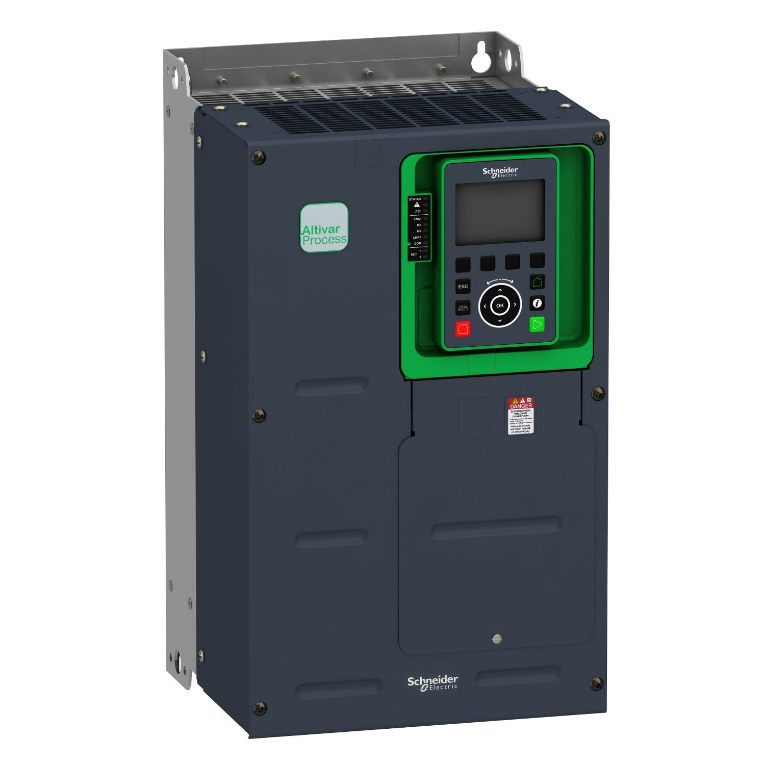 Variable speed drive, Altivar Process ATV600, ATV630, 5.5kW/7.5 hp, 500V/690 V, IP00